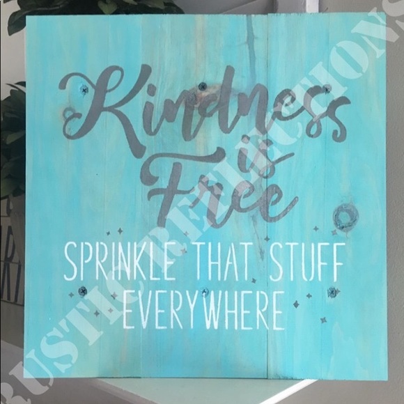 Homemade Sign - Picture 1 of 1